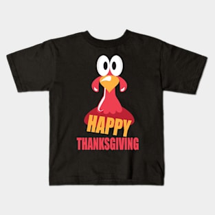 Thanksgiving holiday Festival day Memorial day Honor day Kids T-Shirt